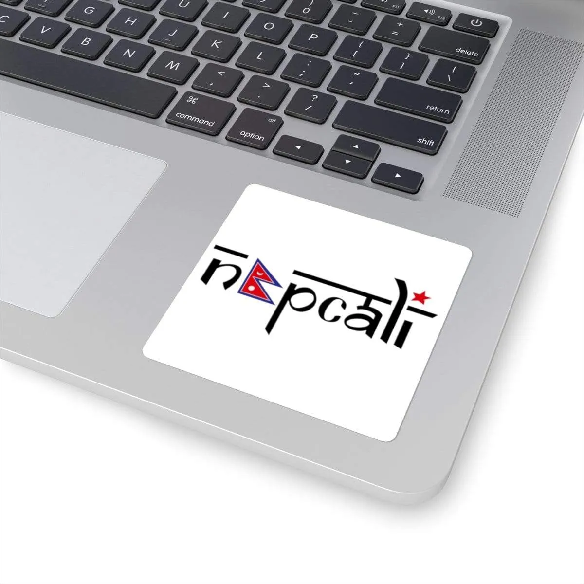 Nep Cali Square Stickers