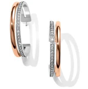 Neptune's Rings Duo Large Hoop Earrings JA5892