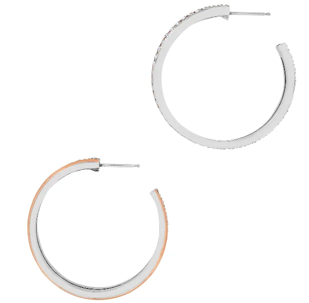 Neptune's Rings Duo Large Hoop Earrings JA5892