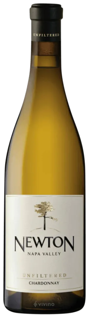 Newton Chardonnay Napa Valley Unfiltered 2017