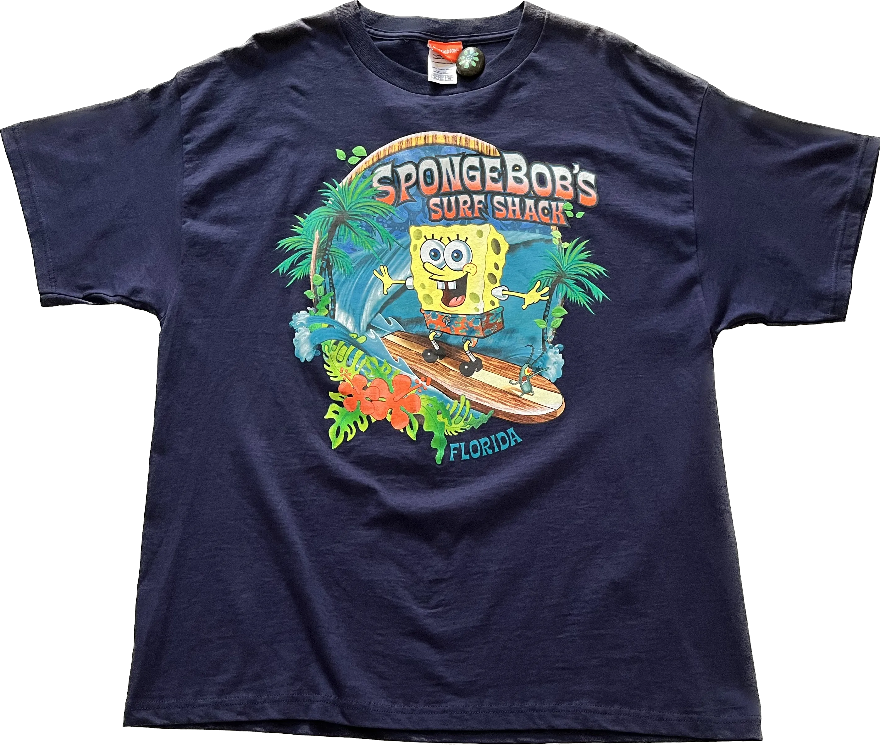 Nickelodeon SpongeBob's Surf Shack Florida Tee
