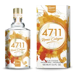 No. 4711 Remix Cologne Orange Limited Edition Perfume For Unisex EDC 100ml