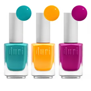 Oh My Neon, 3-Piece Nail Polish Trio Set