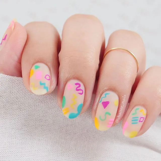 Oh My Neon, 3-Piece Nail Polish Trio Set