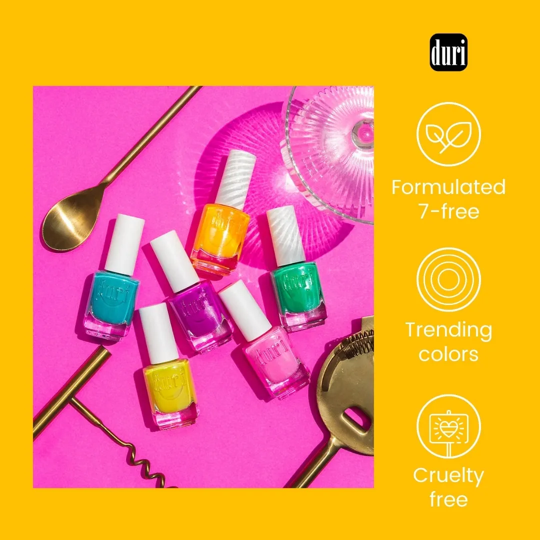 Oh My Neon, 3-Piece Nail Polish Trio Set