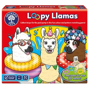 ORCHARD TOYS | Loopy Llamas