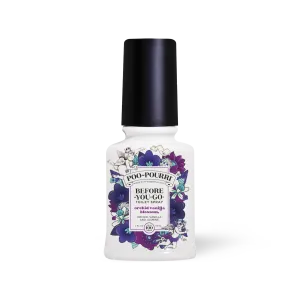 Orchid Vanilla Blossom Toilet Spray by Poo~Pourri - 2 oz