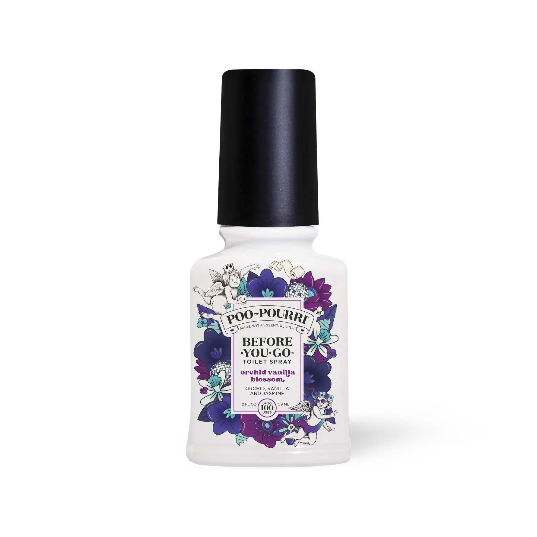 Orchid Vanilla Blossom Toilet Spray by Poo~Pourri - 2 oz
