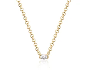 Oval Cuddle Necklace