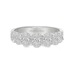 Oval Diamond Band