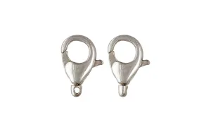 Oval Swivel Clasp (10.0x16.0mm), Sterling Silver. #5002139