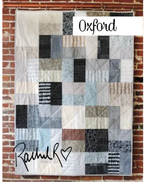 Oxford Quilt Pattern - PDF Download