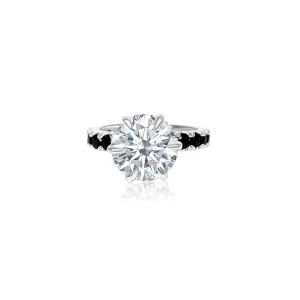 PAIGE WHITE   BLACK RING