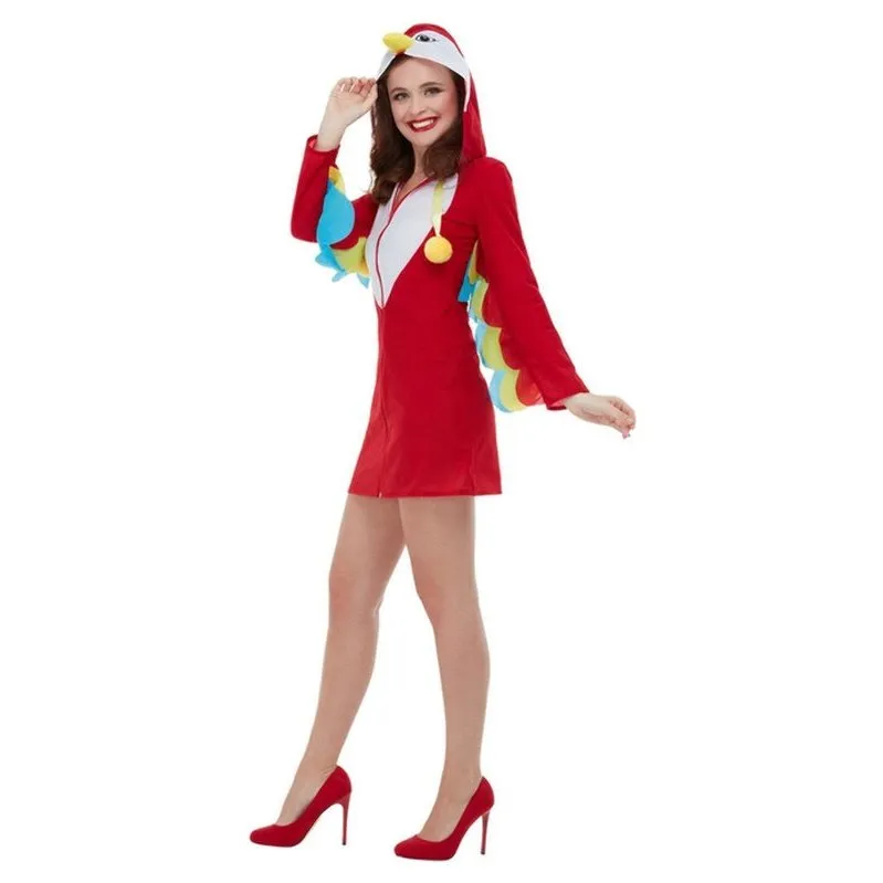 Parrot Costume, Lady