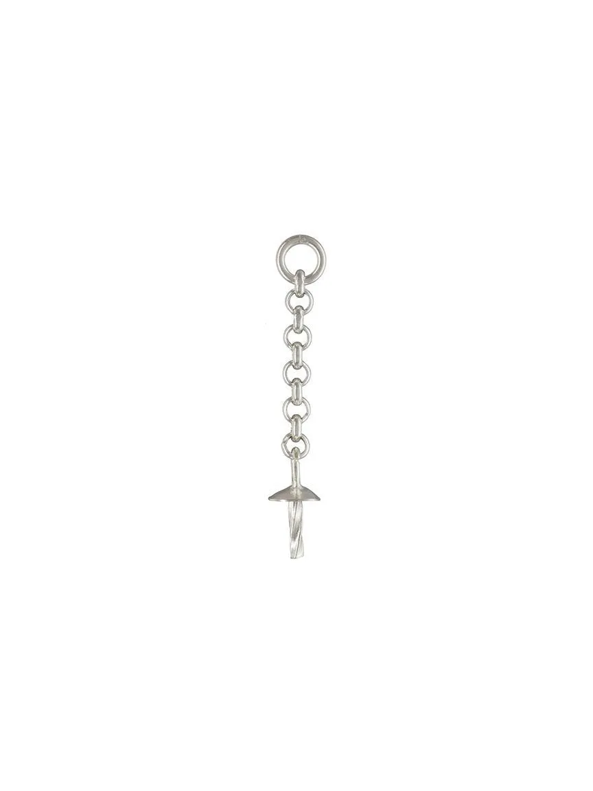 Peg Drop & 1 Strand Chain w/Cup