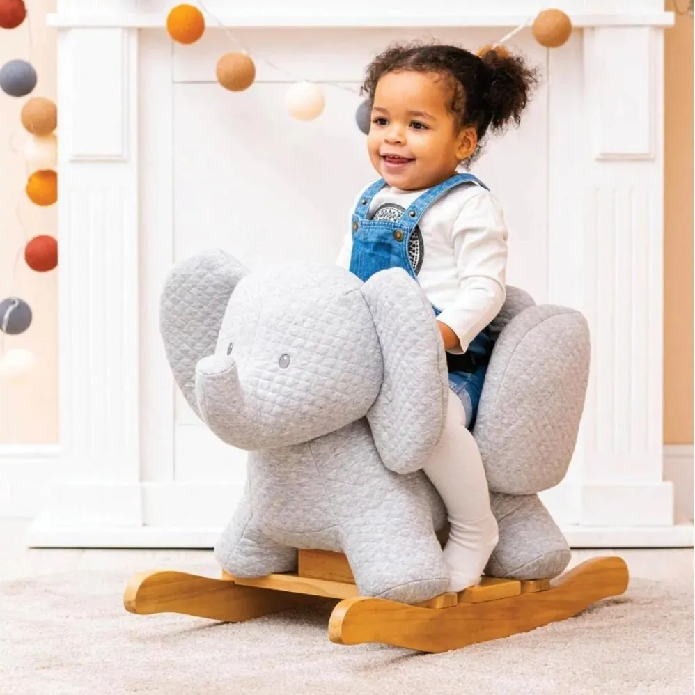 Personalised Animal Rocker - Tembo Elephant