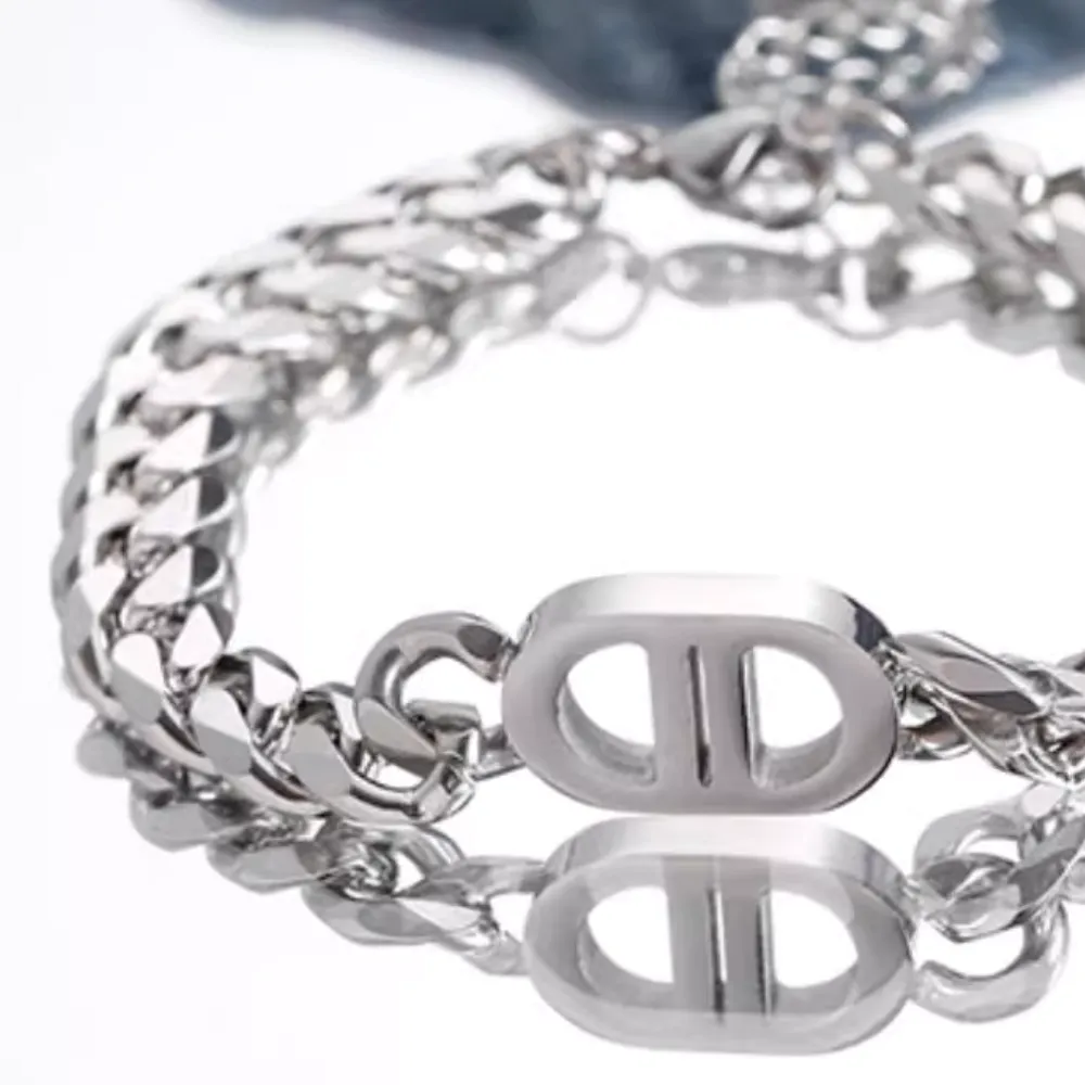 Pig Nose Titanium Bracelet