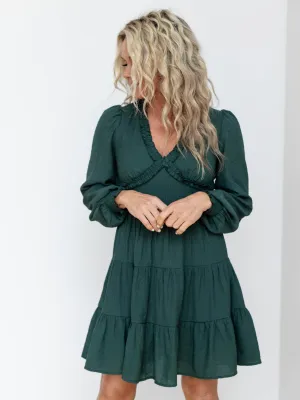 PINCH Mini Ruffle Sleeve Dress