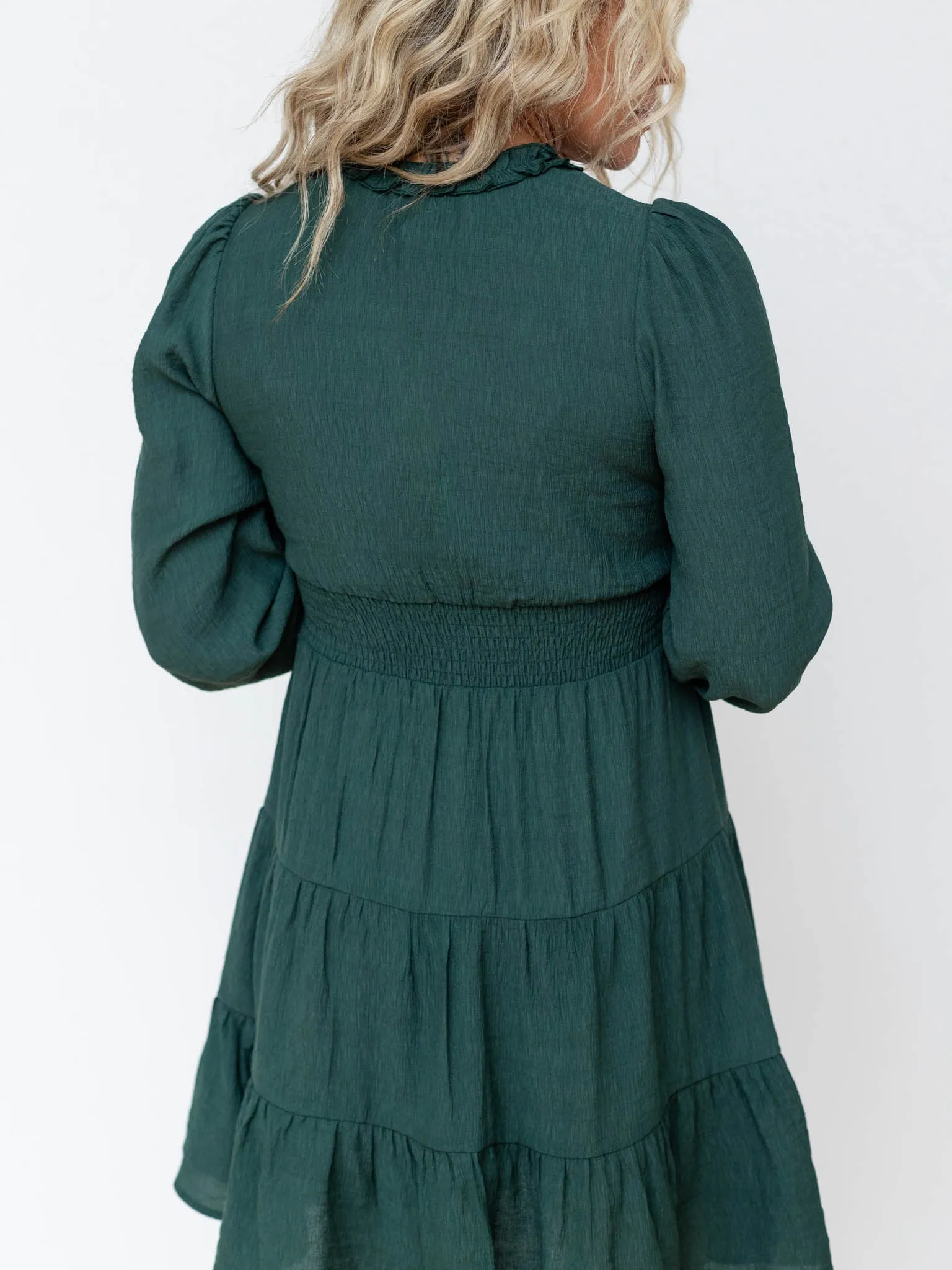 PINCH Mini Ruffle Sleeve Dress