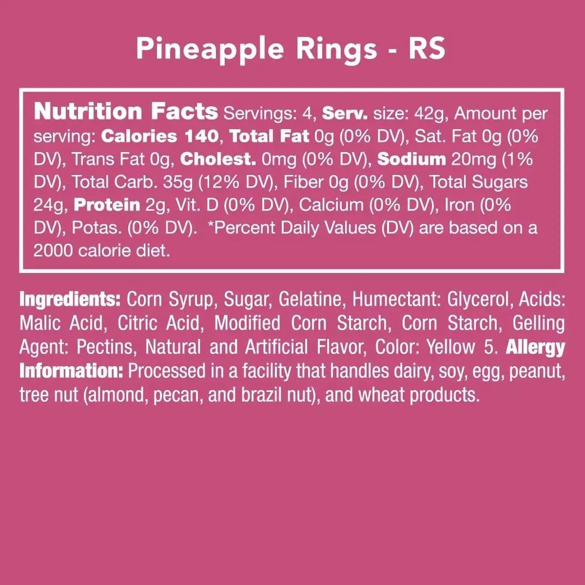 Pineapple Rings