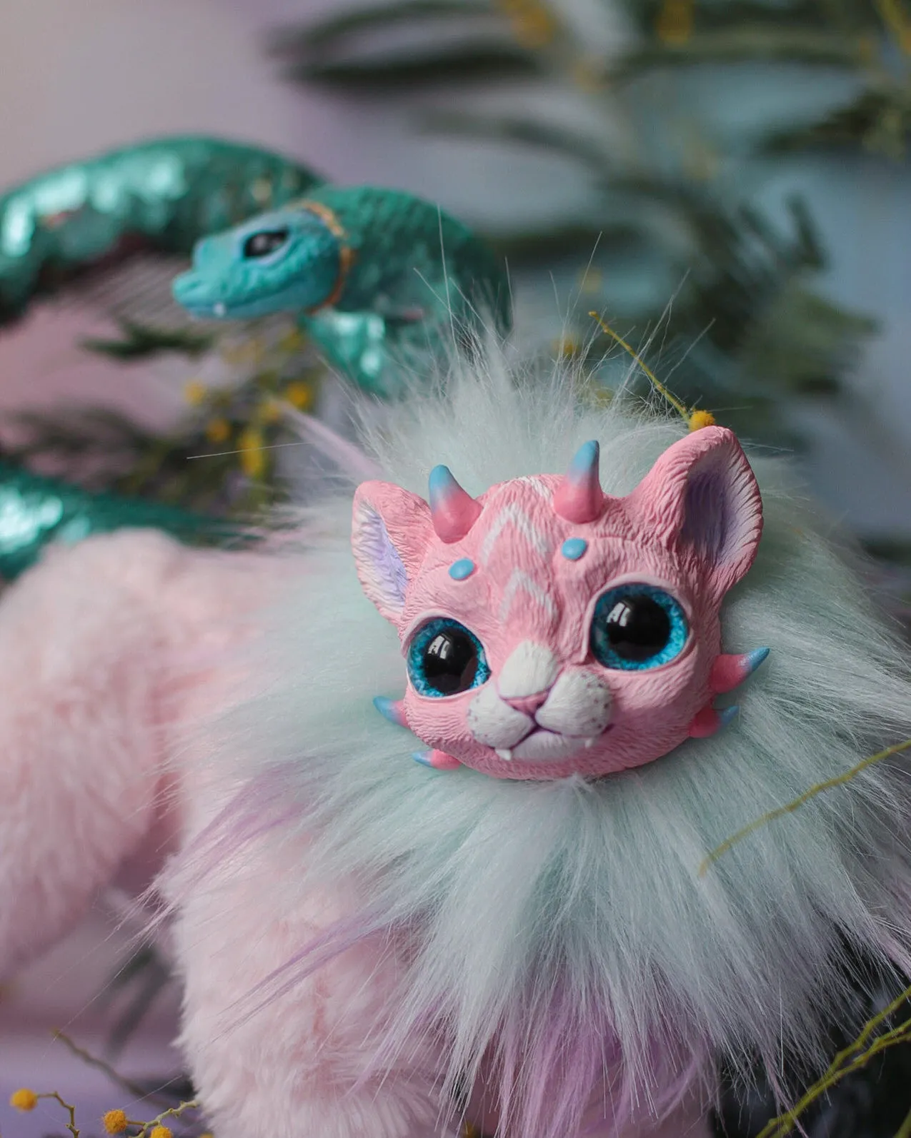 Pink chimera