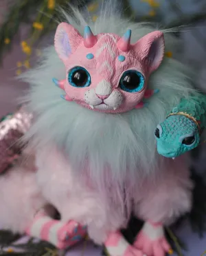 Pink chimera