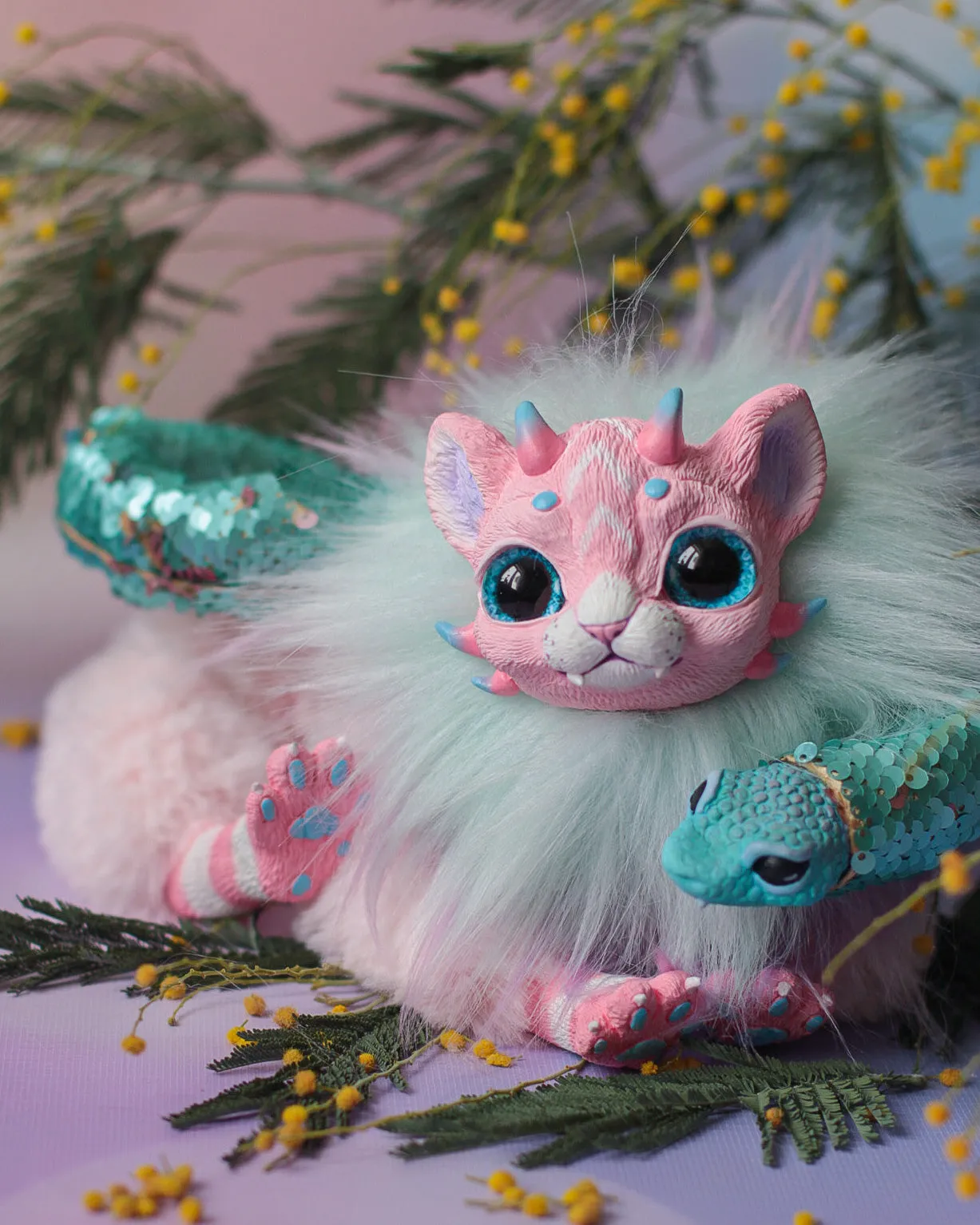 Pink chimera