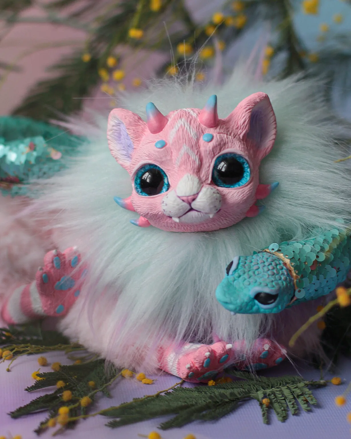 Pink chimera