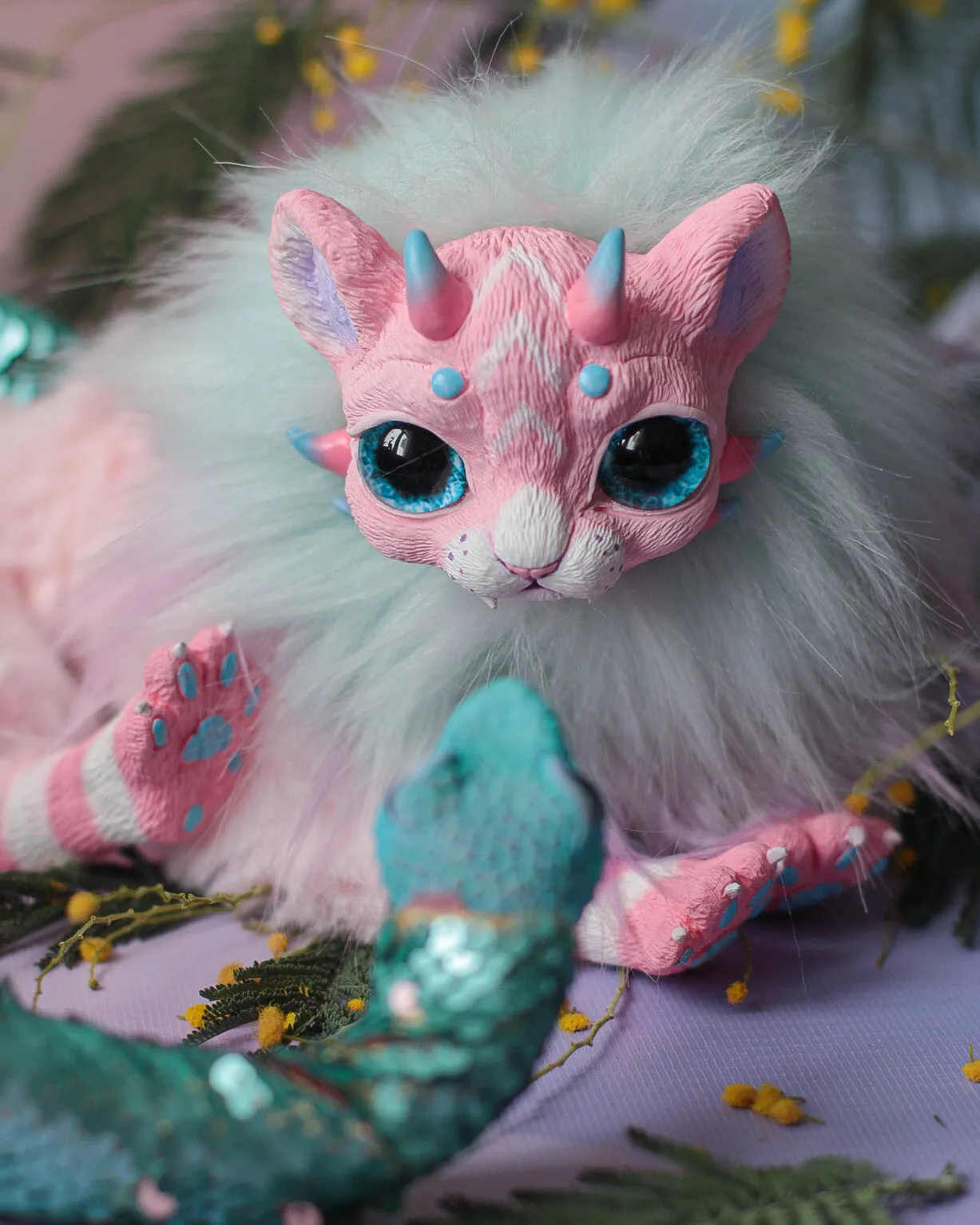 Pink chimera