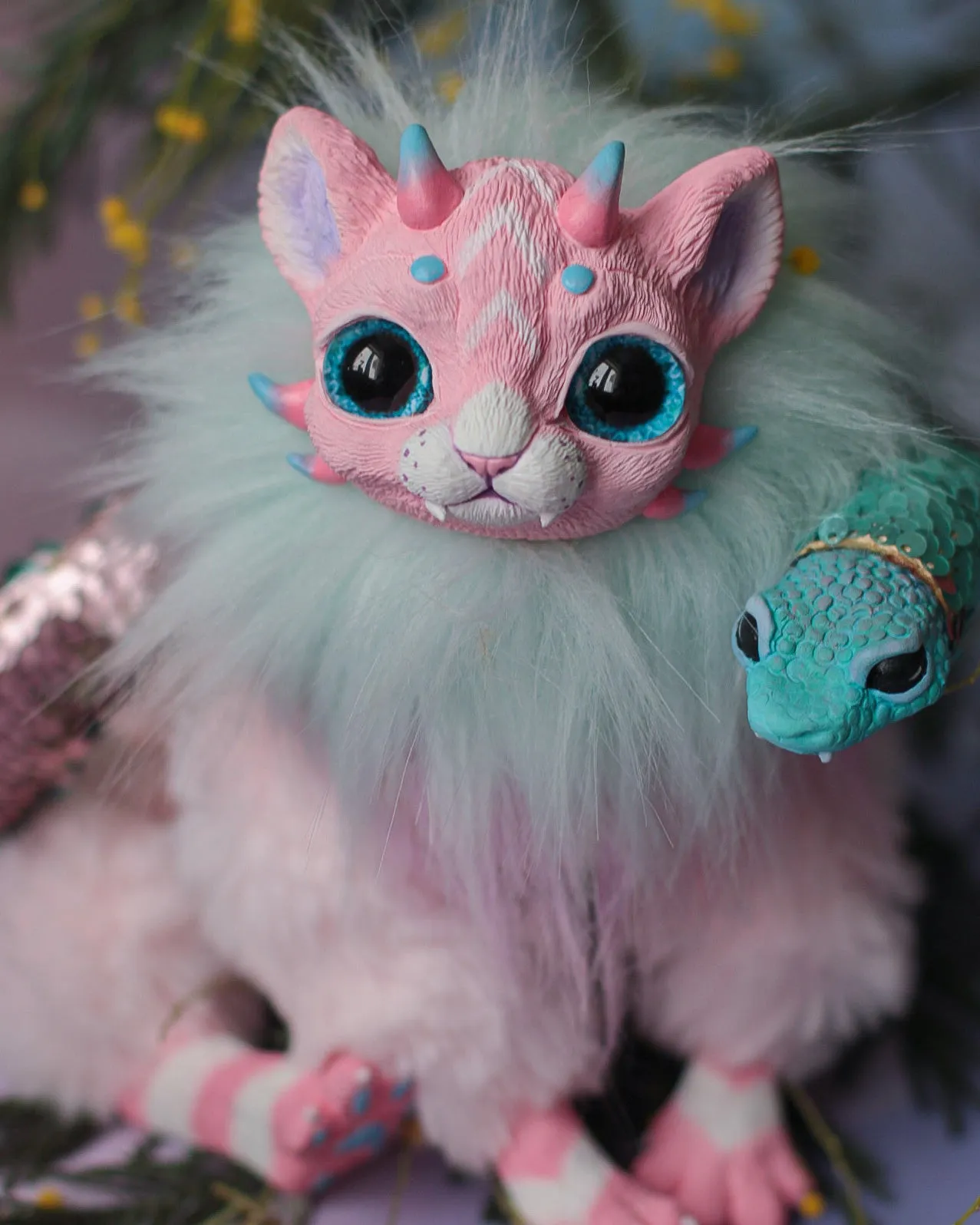 Pink chimera
