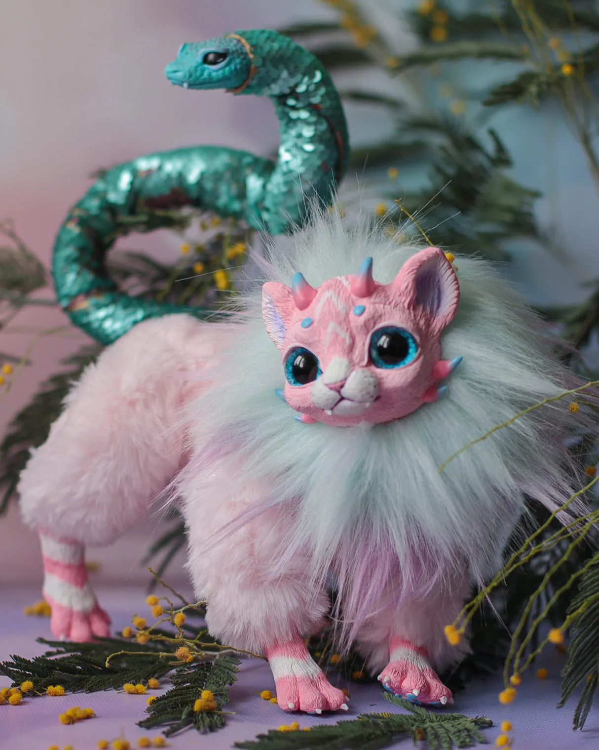 Pink chimera