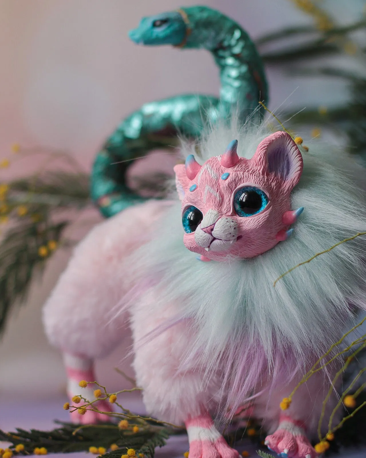 Pink chimera