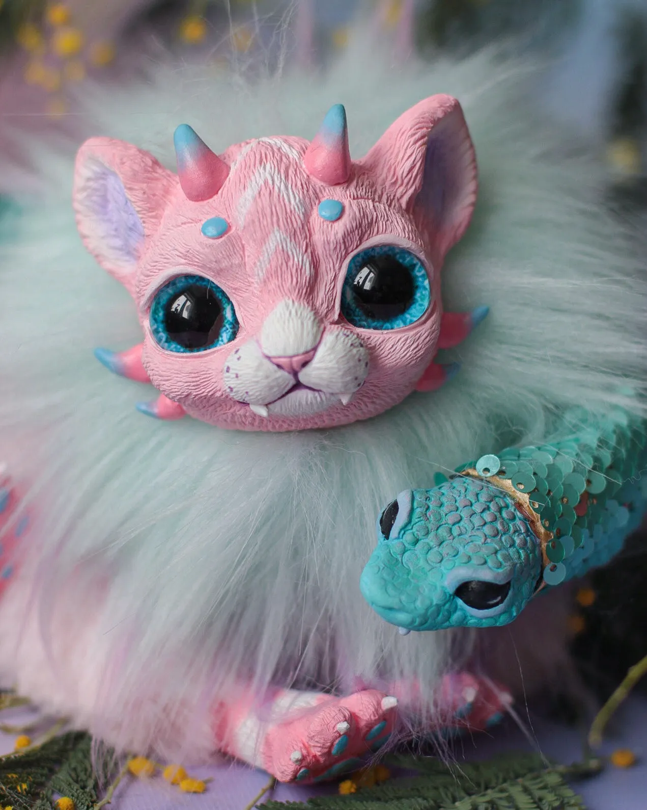 Pink chimera