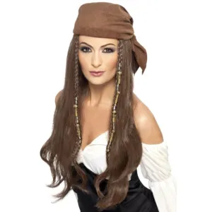Pirate Wig, Brown