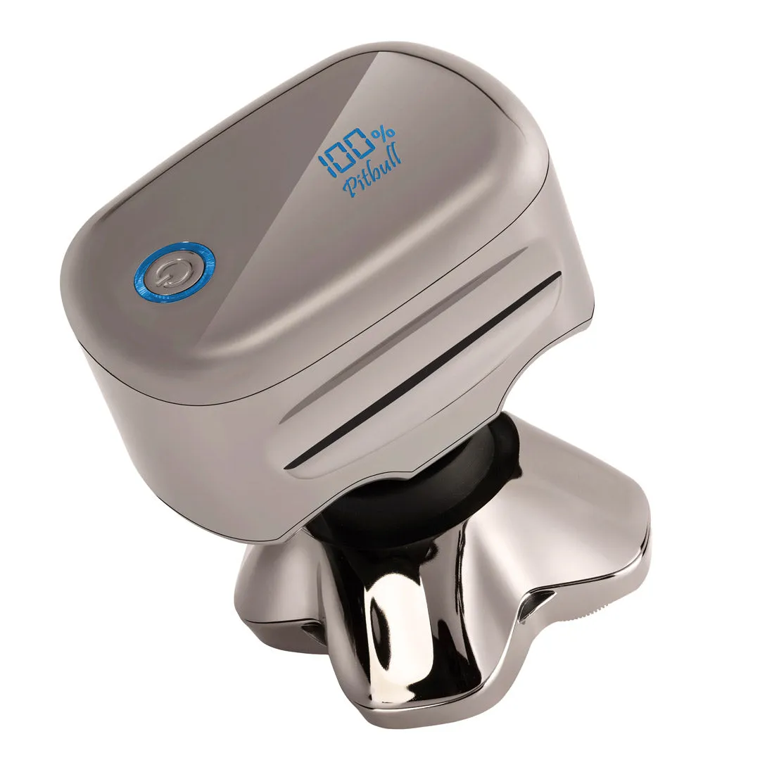 Pitbull Platinum PRO Rasoir Electrique Homme pour tête et visage