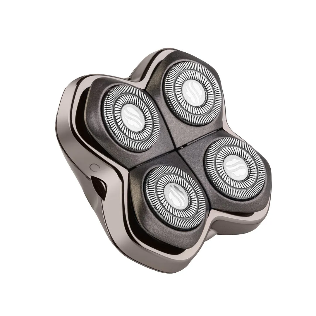 Pitbull Platinum PRO Rasoir Electrique Homme pour tête et visage