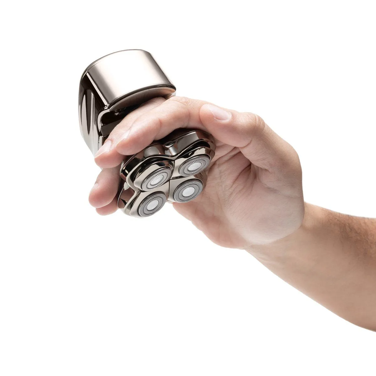 Pitbull Platinum PRO Rasoir Electrique Homme pour tête et visage