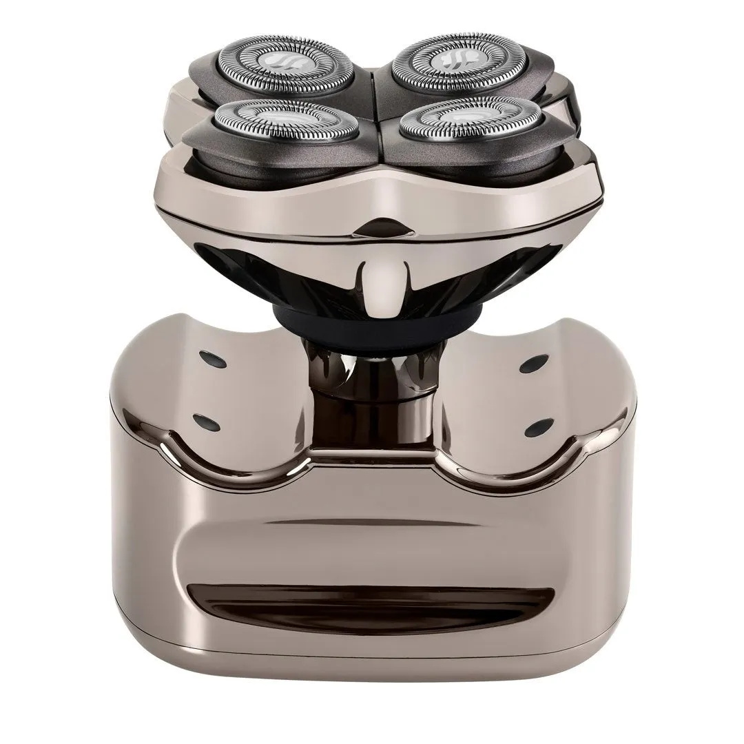 Pitbull Platinum PRO Rasoir Electrique Homme pour tête et visage
