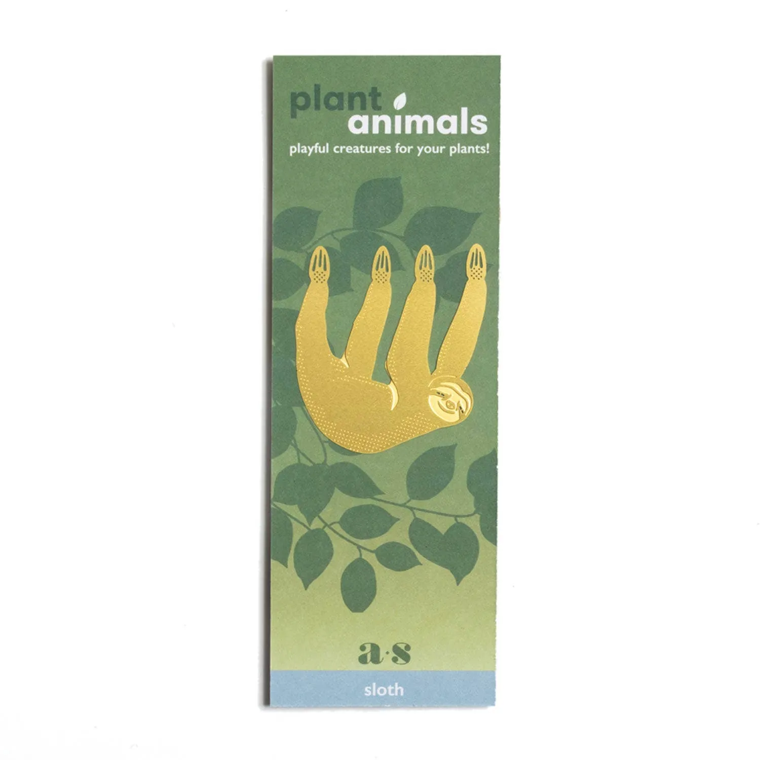 Plant Animal - Sloth, cute houseplant gift