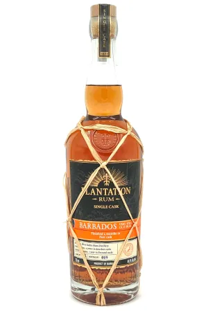 Plantation Rum Single Cask VSOR Barbados Port Cask Finish Rum