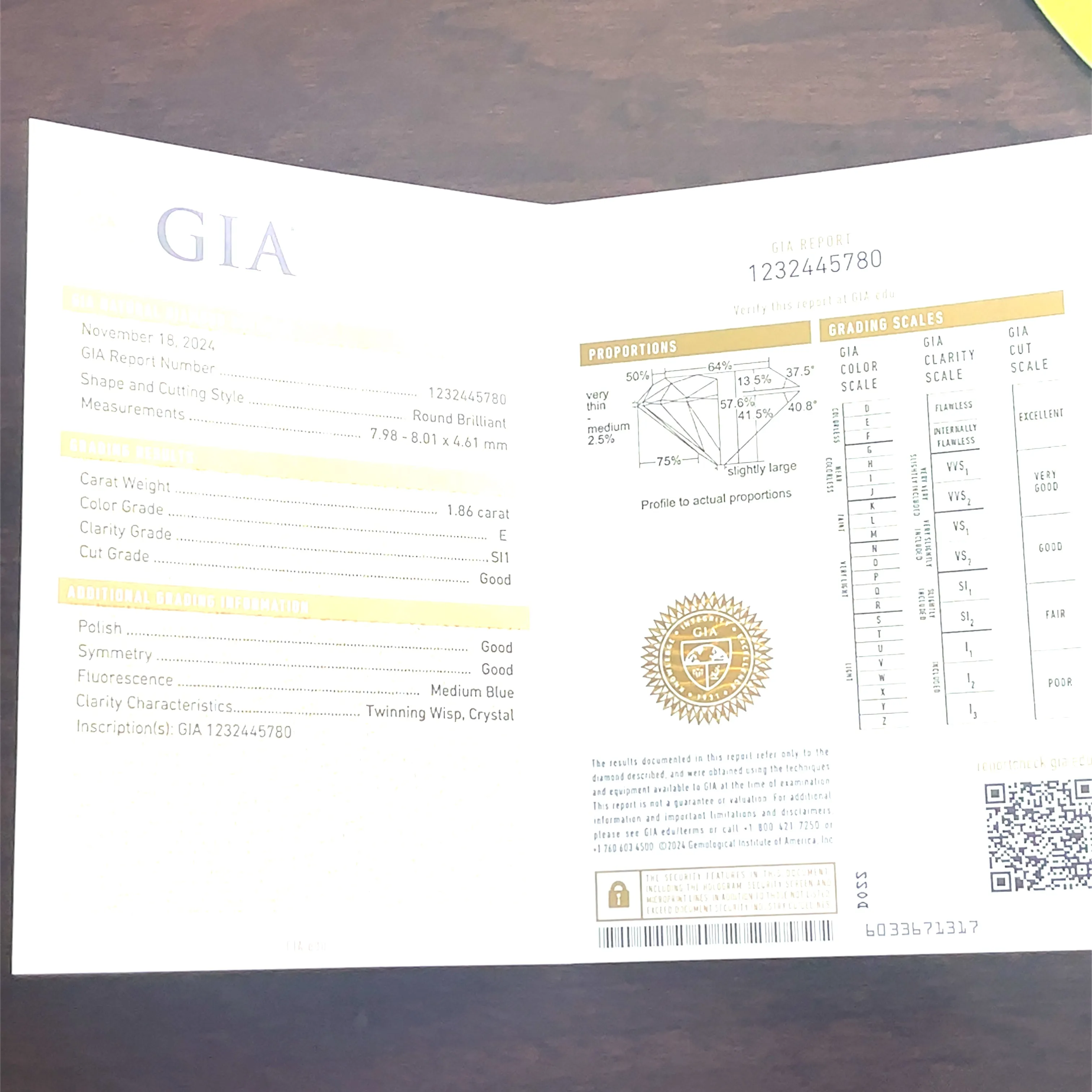 Platinum 1.86ct E SI1 /.25ct E VS1 Tapered Baguette Engagement Certified BY GIA #1232445780