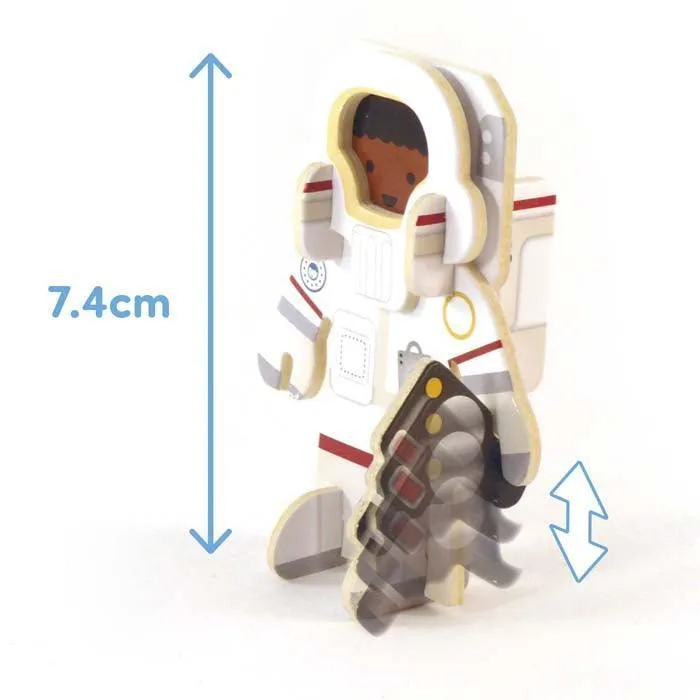 Playpress Star Searchers Eco-Friendly Character Playset