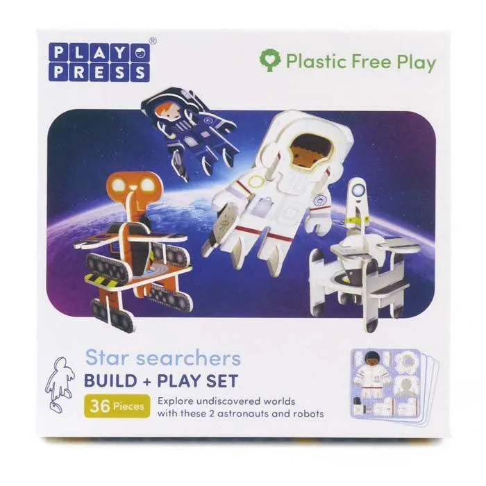 Playpress Star Searchers Eco-Friendly Character Playset