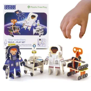 Playpress Star Searchers Eco-Friendly Character Playset