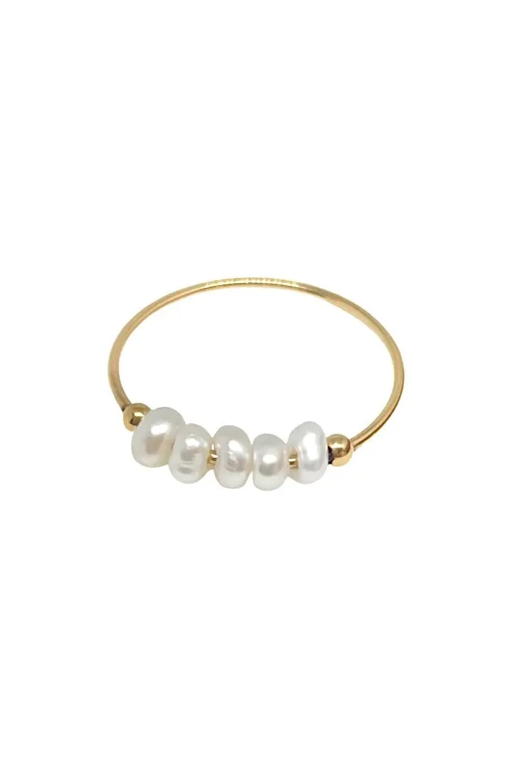 Polly Pearl Ring