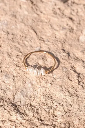 Polly Pearl Ring