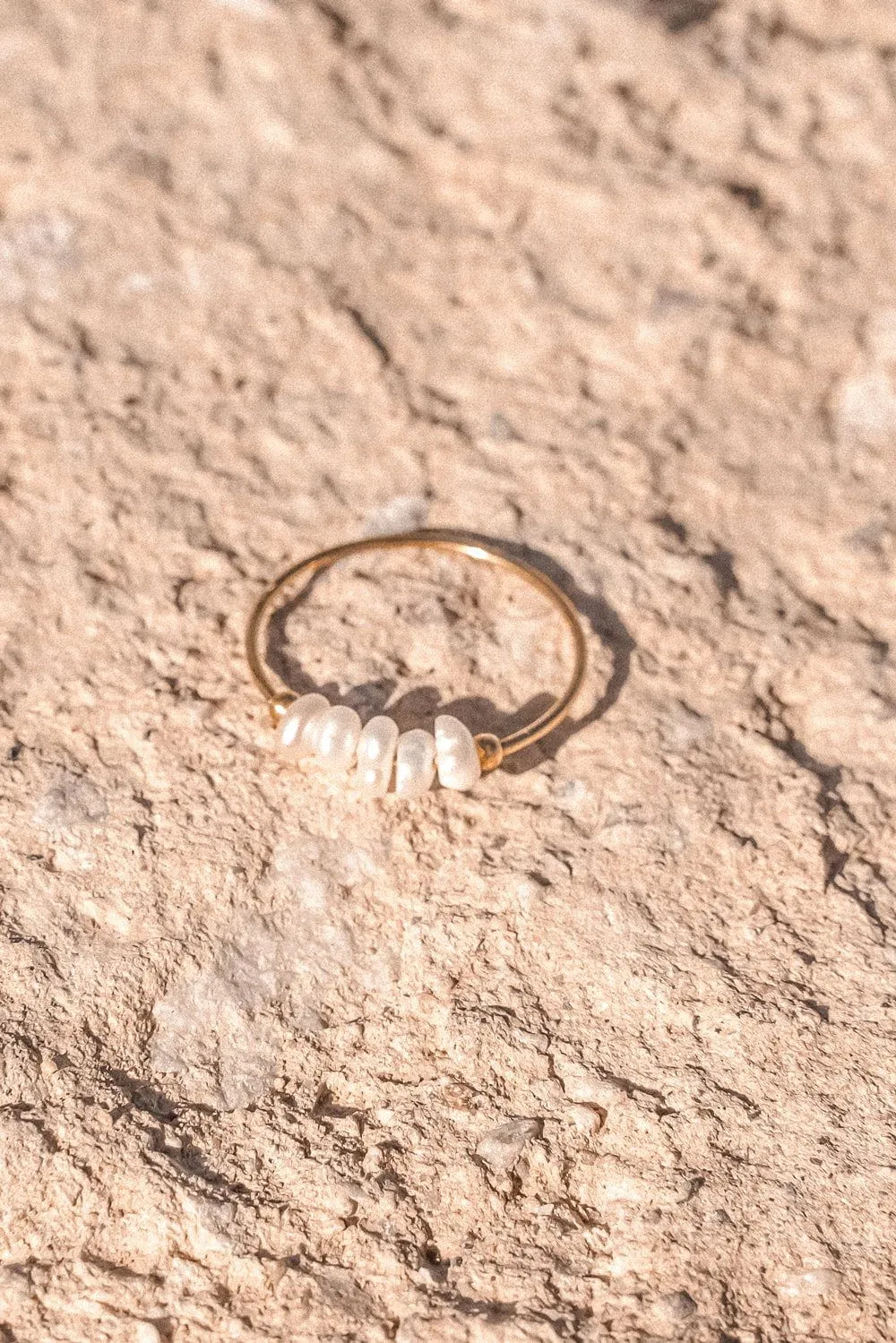 Polly Pearl Ring