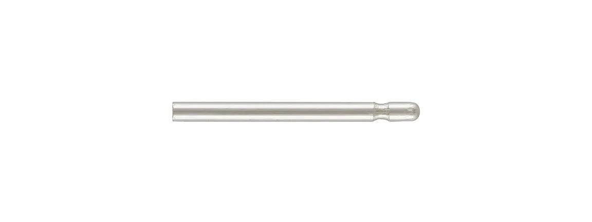 Post 21ga. .029x.375" (0.74x9.50mm), Sterling Silver. Made in USA. #5005260