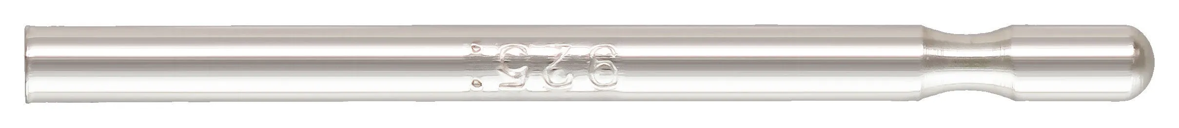 Post 22ga. .0255x.375" (0.65x9.50mm), Sterling Silver. Made in USA. #5005230