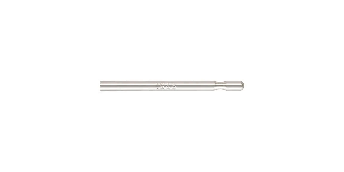 Post 22ga. .0255x.375" (0.65x9.50mm), Sterling Silver. Made in USA. #5005230